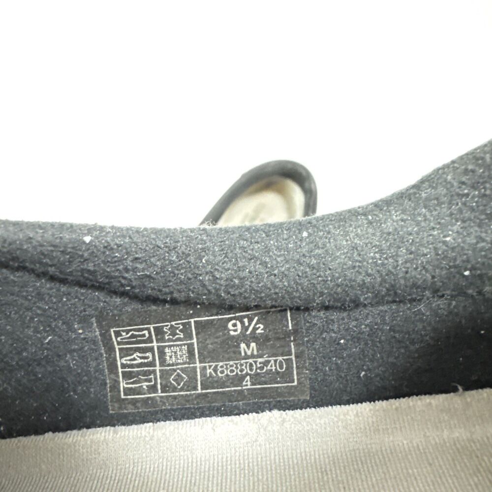 SAS Willow Mary Jane Shoe Womens 9.5 M Black Leather T Strap Comfort Loafer - Picture 7 of 8